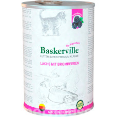 Baskerville Лосось з ожиною для кошенят