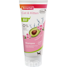 Beaphar Bio Shampoo Cat & Kitten Французький шампунь для дорослих котів і кошенят