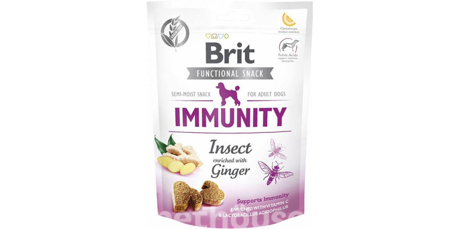 Brit Care Dog Snack Immunity Ласощі для підтримання імунітету у собак Brit Care Dog Snack Immunity Ласощі для підтримання імунітету у собак