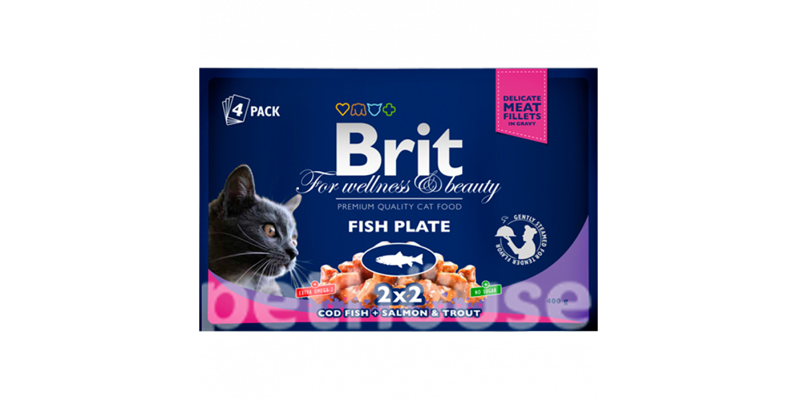 Brit Premium "Рыбная тарелка"