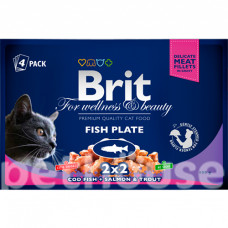 Brit Premium "Рыбная тарелка"