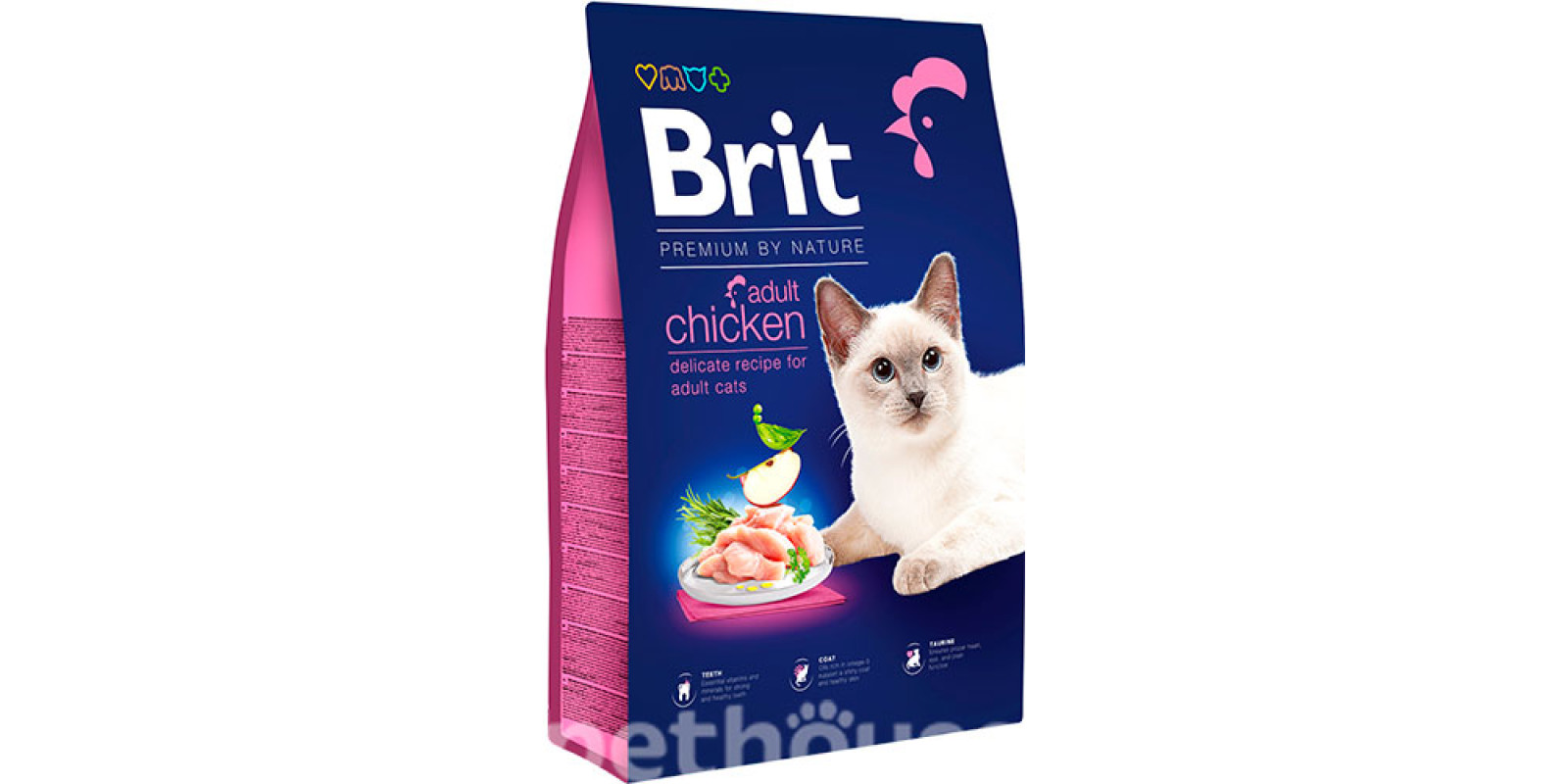Brit Premium by Nature Cat Adult Chicken