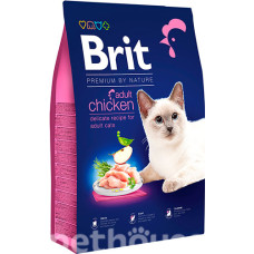 Brit Premium by Nature Cat Adult Chicken