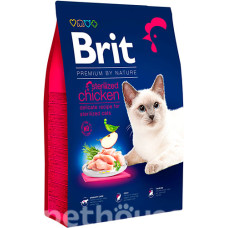 Brit Premium by Nature Cat Sterilized Chicken