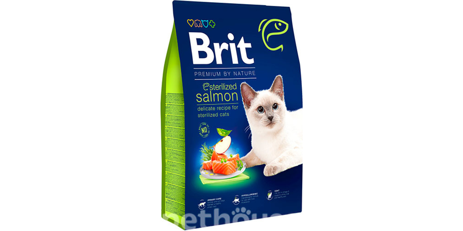 Brit Premium by Nature Cat Sterilized Salmon