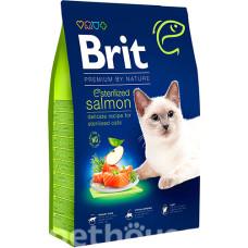 Brit Premium by Nature Cat Sterilized Salmon
