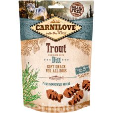 Carnilove Dog Soft Snack з форель та кропом для собак Carnilove Dog Soft Snack з форель та кропом для собак