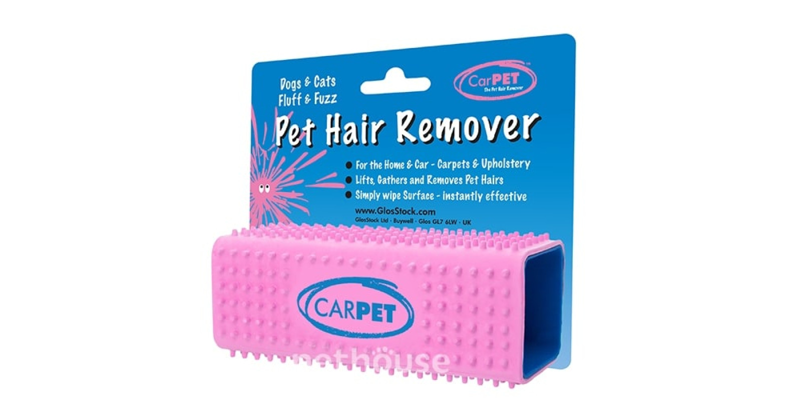 CarPet Pet Hair Remover Щітка для очищення м'яких поверхонь від шерсті