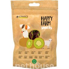 Croci Happy Farm Рулетики з ягням та ківі для собак Croci Happy Farm Рулетики з ягням та ківі для собак