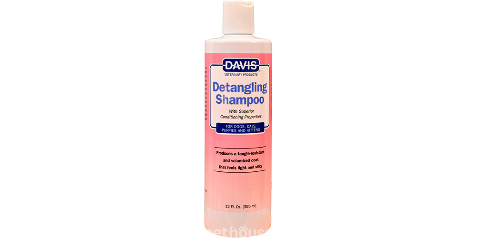 Davis Detangling Shampoo Шампунь-кондиціонер від ковтунів для котів і собак