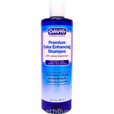 Davis Premium Color Enhancing Shampoo Шампунь для посилення кольору шерсті котів та собак Davis Premium Color Enhancing Shampoo Шампунь для посилення кольору шерсті котів та собак