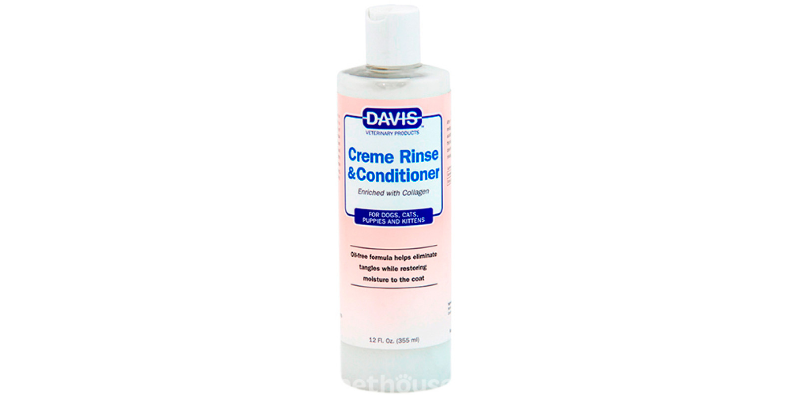 Davis Creme Rinse та Conditioner Кондиціонер-ополіскувач із колагеном для котів і собак Davis Creme Rinse та Conditioner Кондиціонер-ополіскувач із колагеном для котів і собак