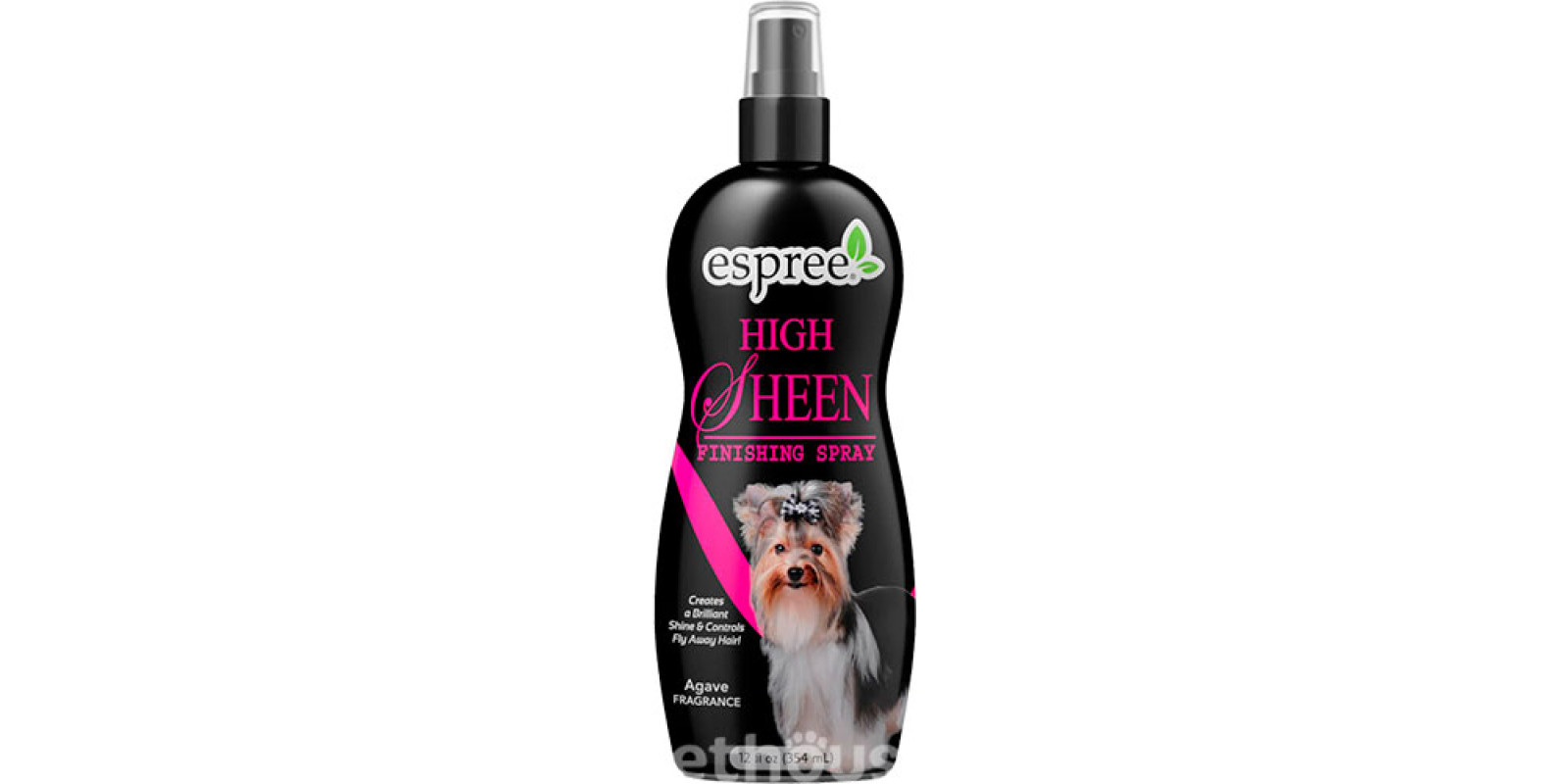 Espree High Sheen Finishing Spray Підсилювач блиску для собак та котів Espree High Sheen Finishing Spray Підсилювач блиску для собак та котів