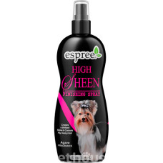 Espree High Sheen Finishing Spray Підсилювач блиску для собак та котів Espree High Sheen Finishing Spray Підсилювач блиску для собак та котів