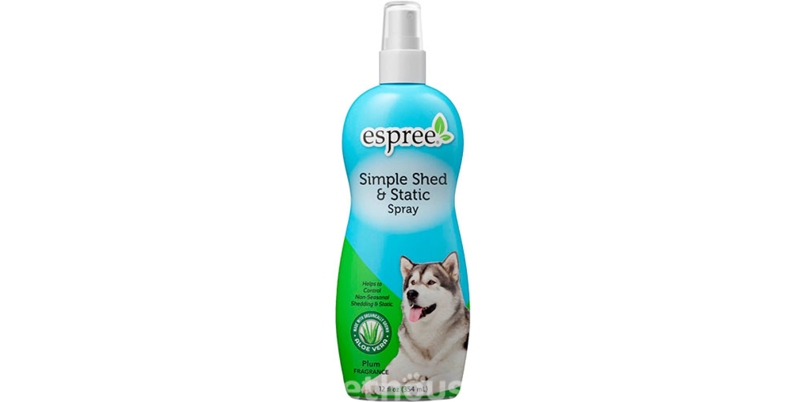 Espree Simple Shed & Static Spray Спрей-антистатик від випадання шерсті у собак