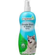 Espree Simple Shed & Static Spray Спрей-антистатик від випадання шерсті у собак Espree Simple Shed & Static Spray Спрей-антистатик від випадання шерсті у собак