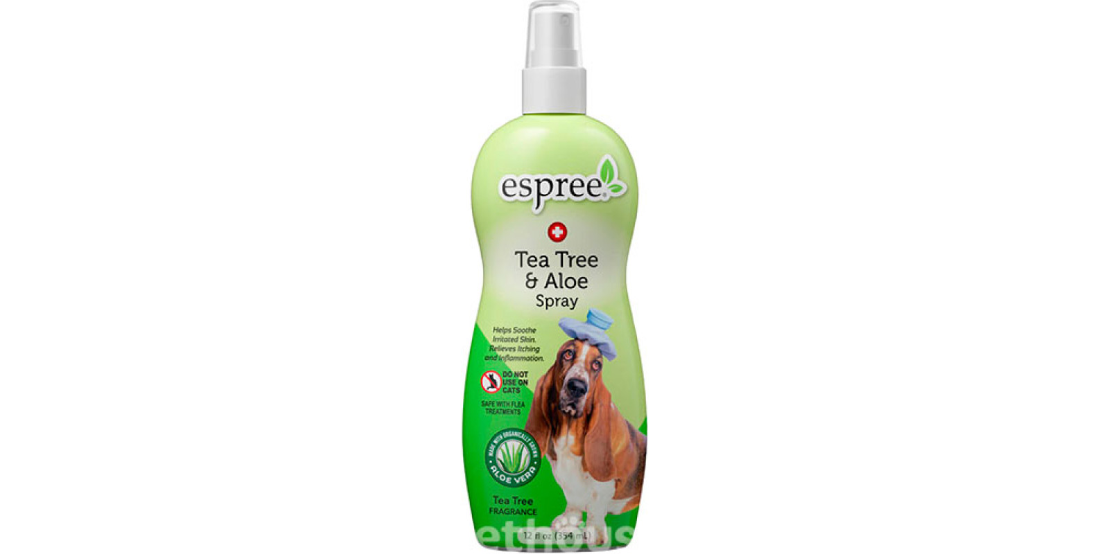 Espree Tea Tree & Aloe Spray Спрей з олією чайного дерева для собак Espree Tea Tree & Aloe Spray Спрей з олією чайного дерева для собак