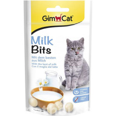GimCat MilkBits - вітамінізовані ласощі з молоком для котів