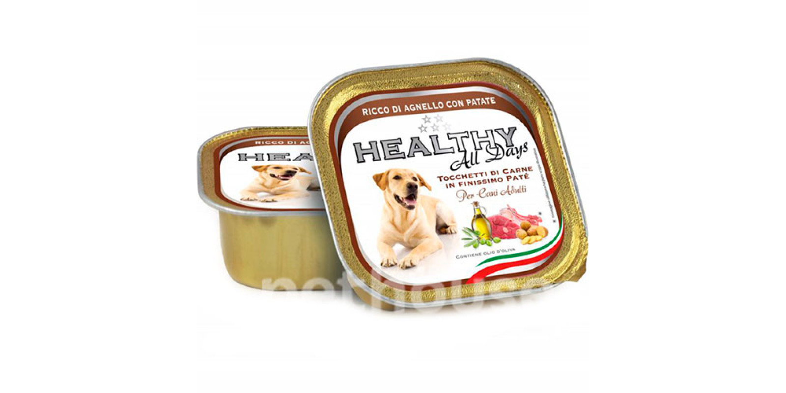 Healthy Alldays Dog Pate Lamb With Potatoes
