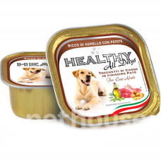 Healthy Alldays Dog Pate Lamb With Potatoes Healthy Alldays Dog Pate Lamb With Potatoes