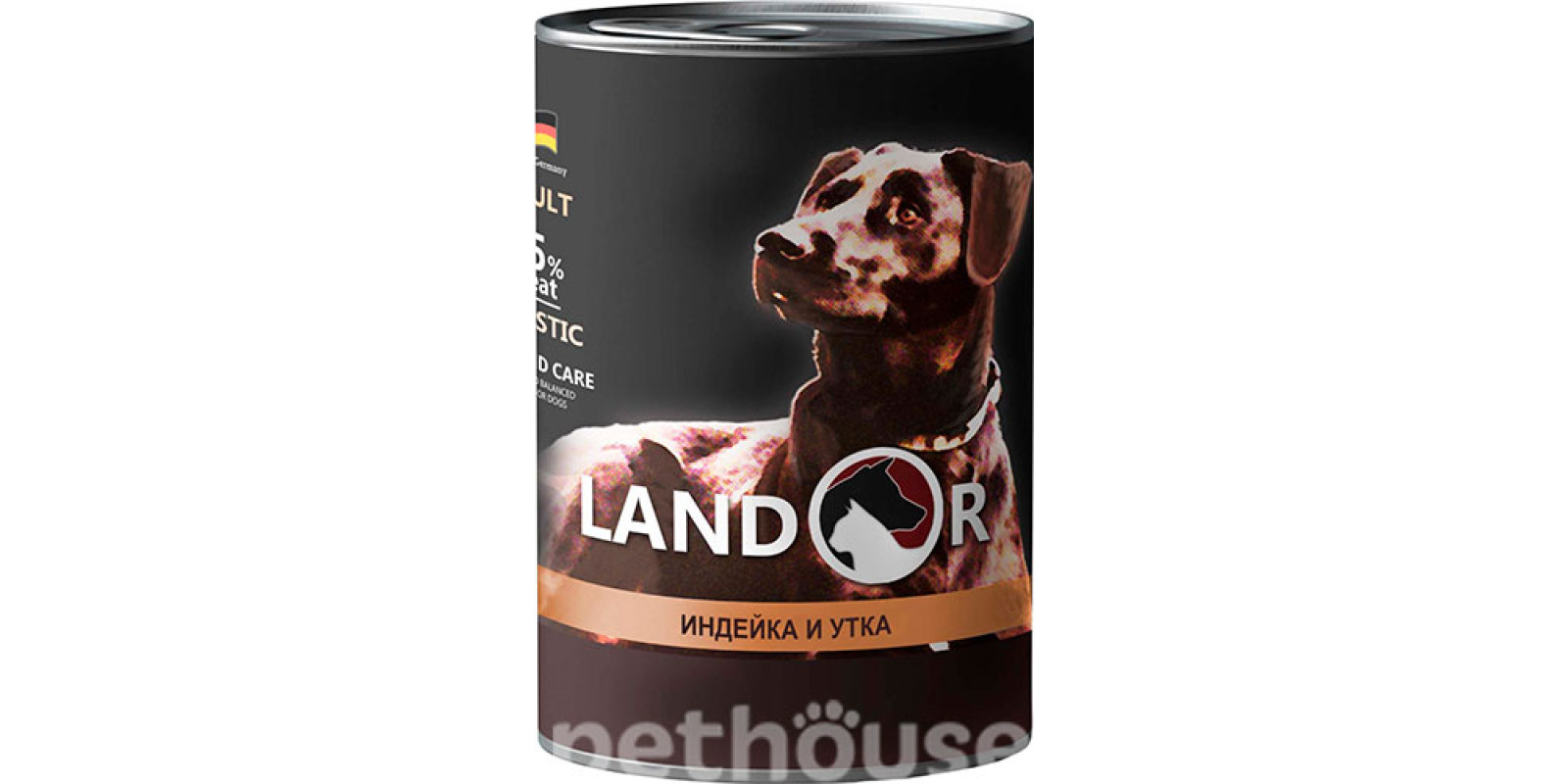 LANDOR Dog Adult All Breed Turkey & Duck