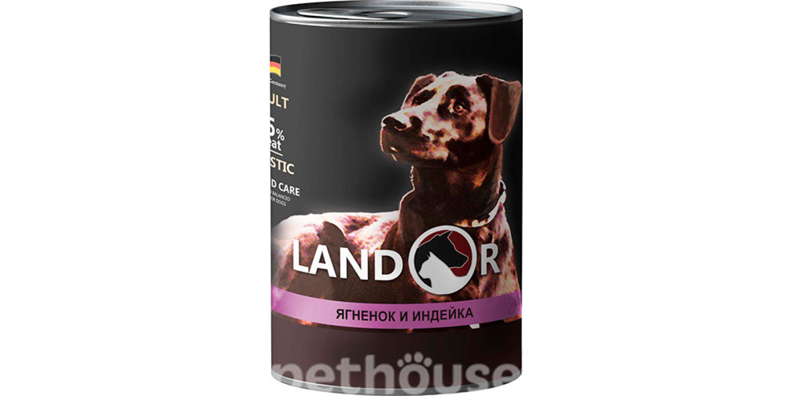 LANDOR Dog Adult All Breed Lamb & Turkey LANDOR Dog Adult All Breed Lamb & Turkey