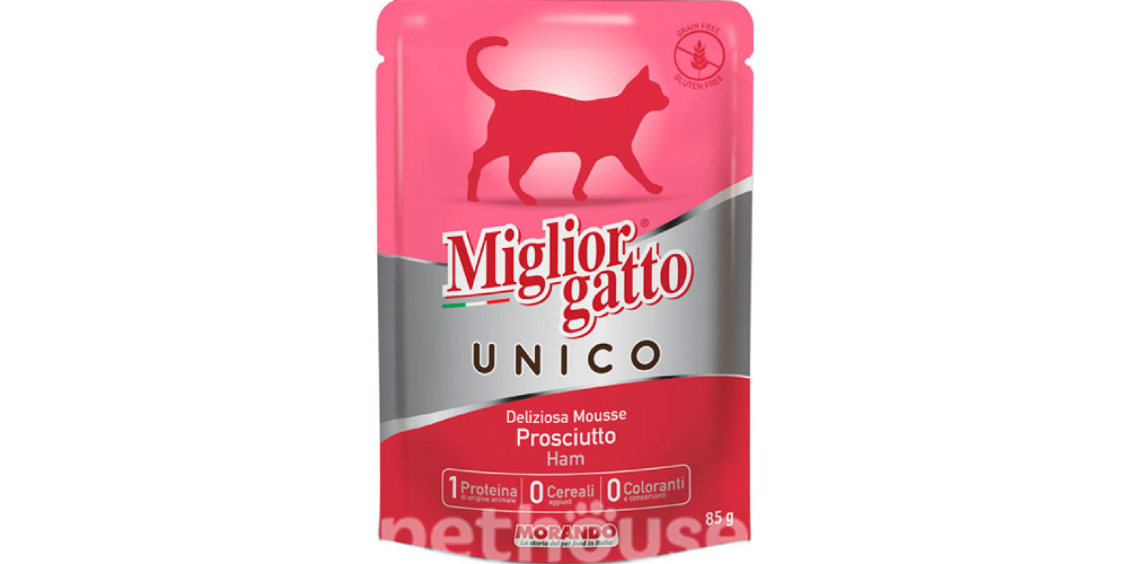 Migliorgatto Unico Паштет із прошуто