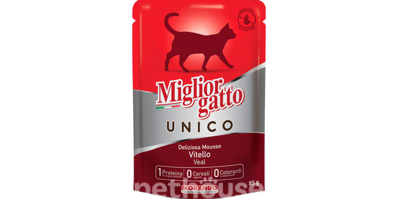 Migliorgatto Unico Паштет із телятини