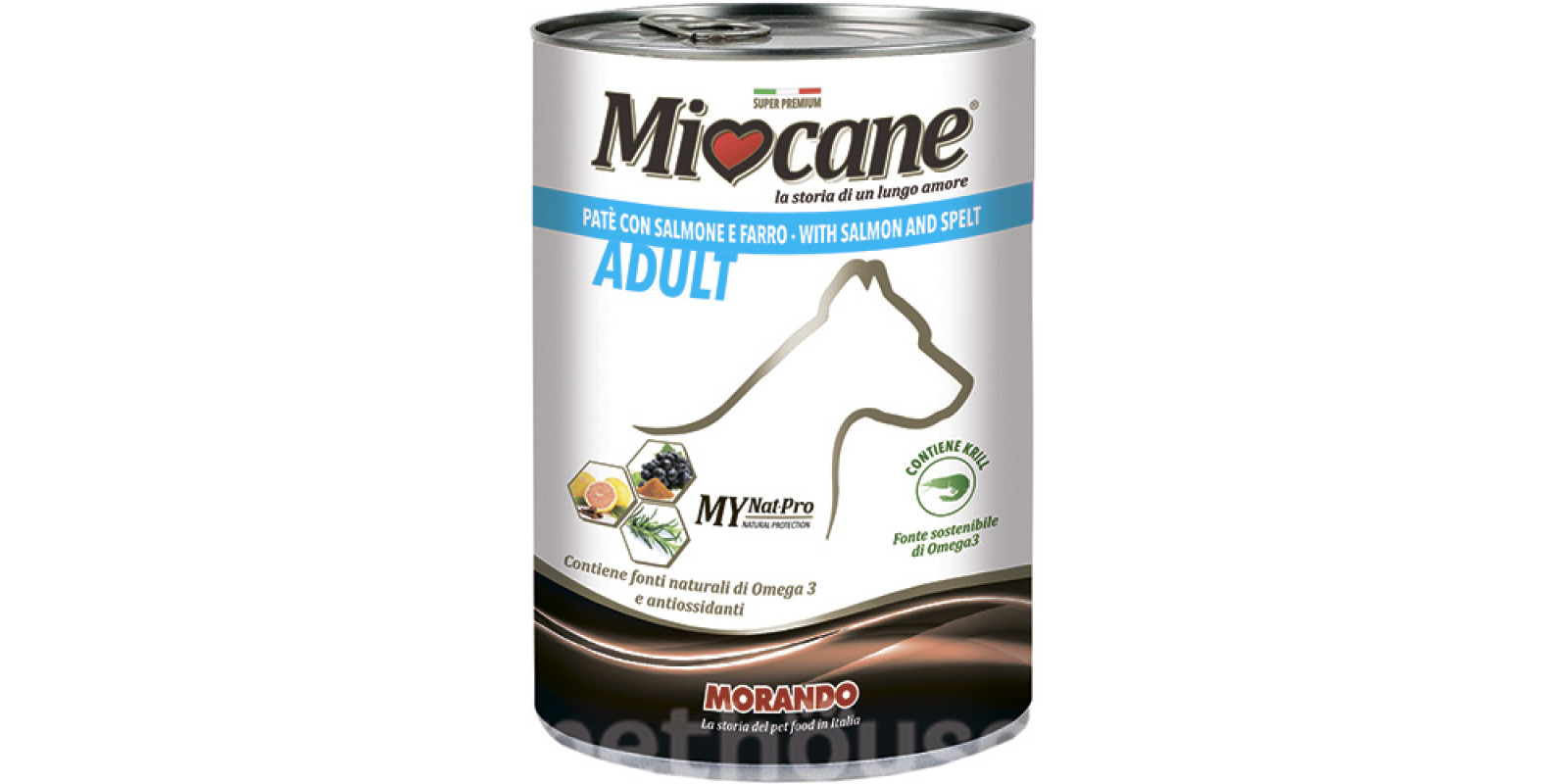 Miocane Adult Salmon & Spelt Miocane Adult Salmon & Spelt