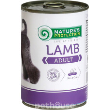 Nature's Protection Dog Adult Lamb Nature's Protection Dog Adult Lamb