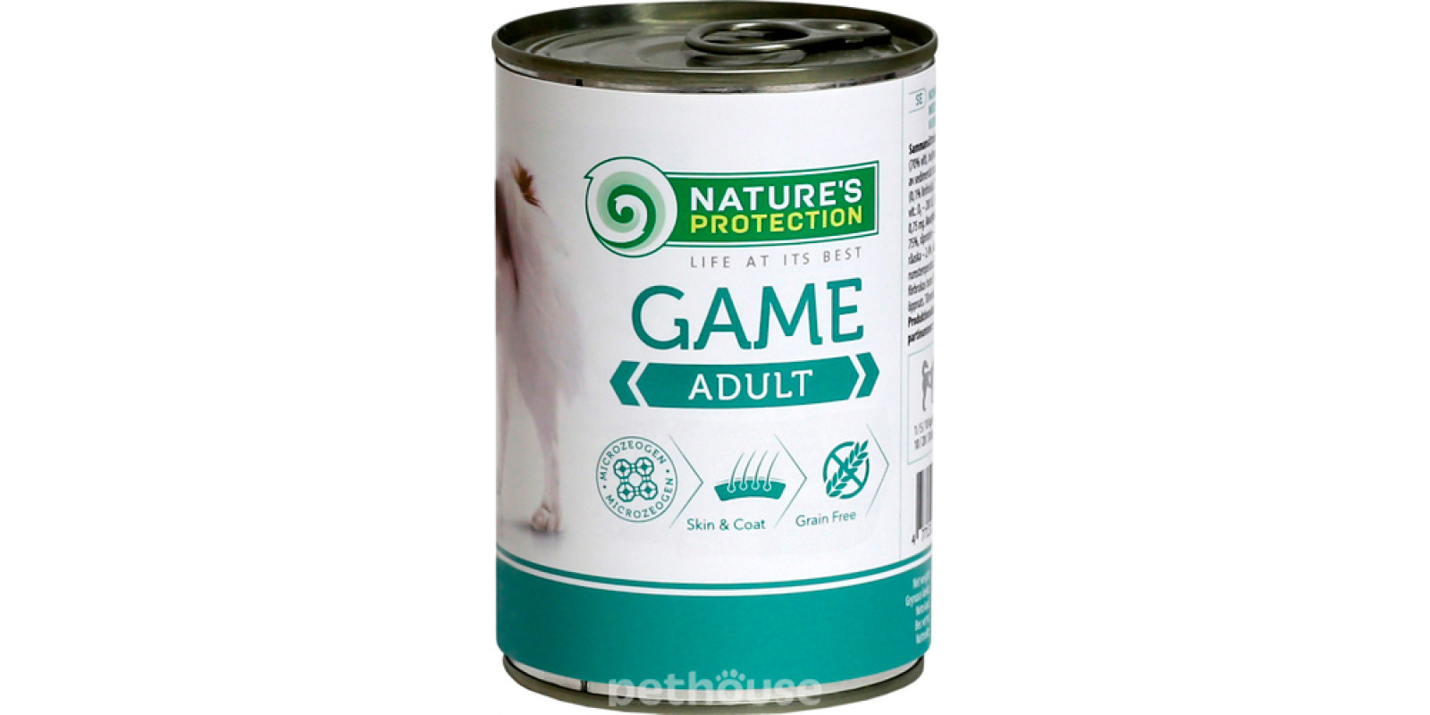 Nature's Protection Dog Adult Game