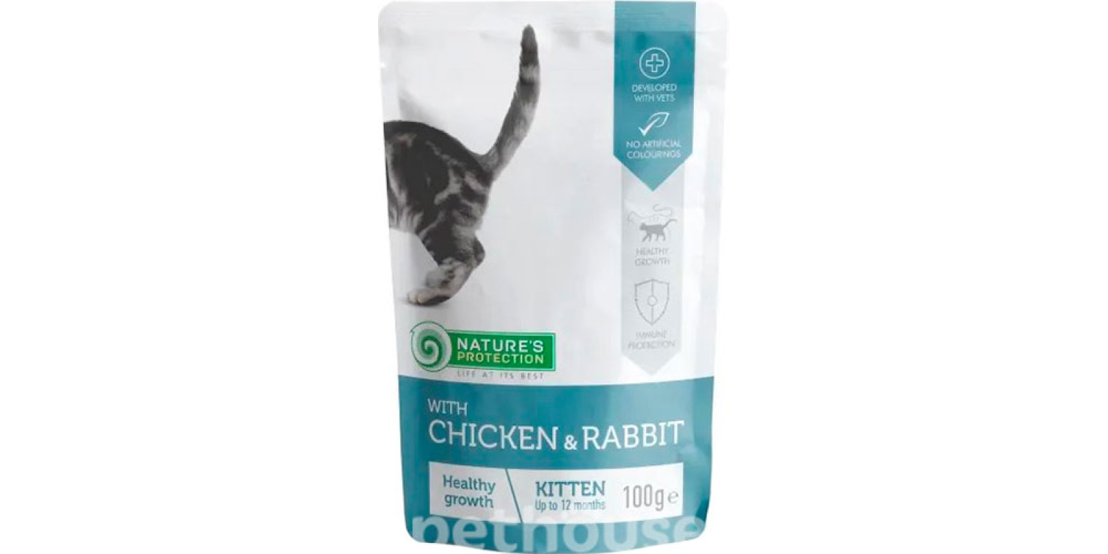 Nature's Protection Kitten Chicken & Rabbit