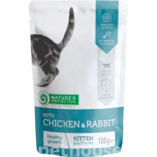 Nature's Protection Kitten Chicken & Rabbit Nature's Protection Kitten Chicken & Rabbit