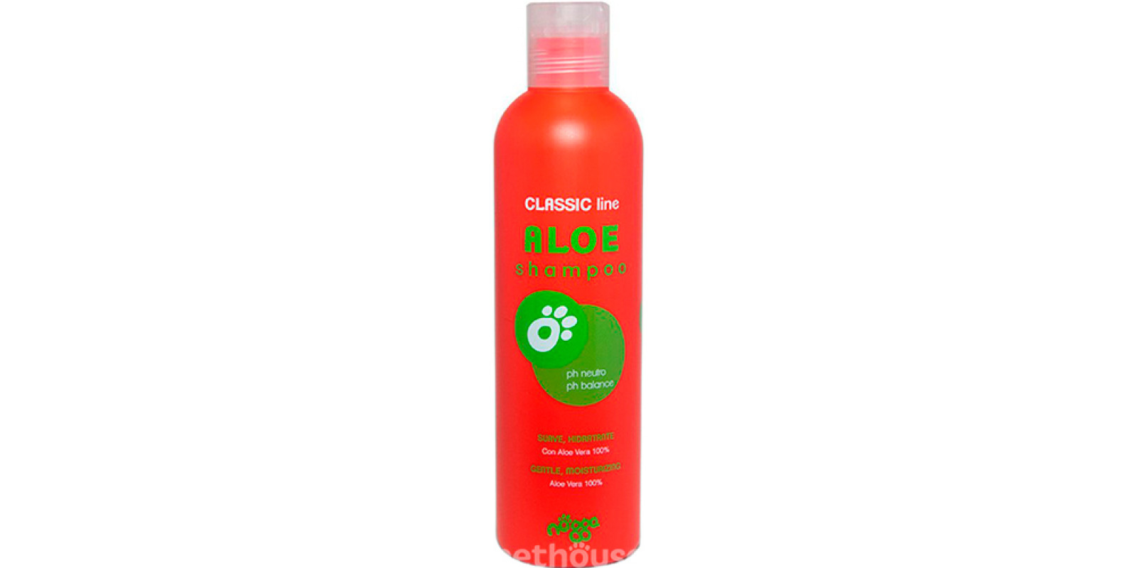 Nogga Classic Line Aloe Shampoo - базовий шампунь з алоє віра