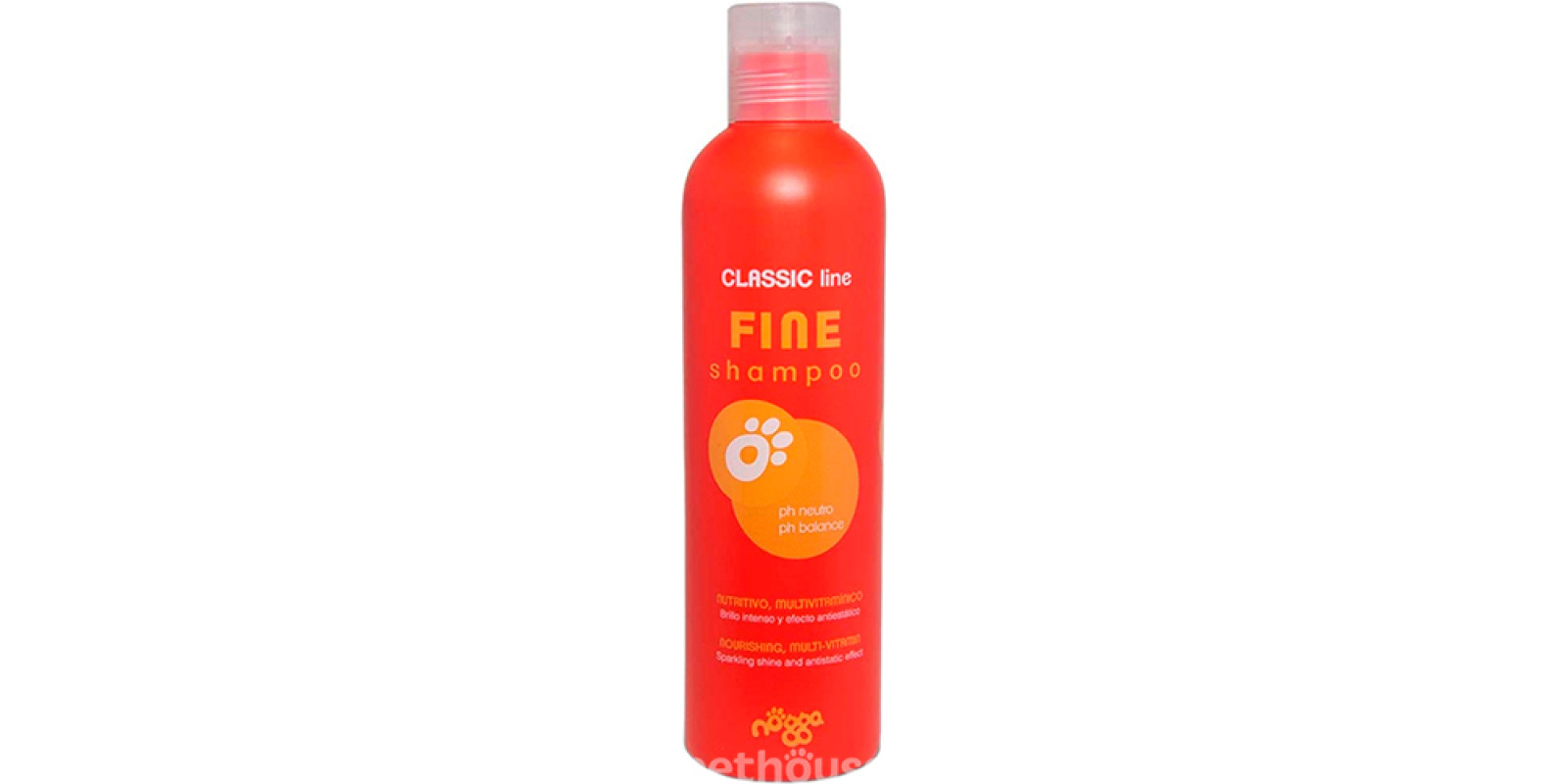 Nogga Classic Line Fine Shampoo - базовий шампунь для надання об'єму Nogga Classic Line Fine Shampoo - базовий шампунь для надання об'єму