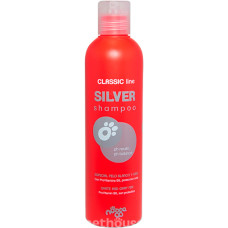 Nogga Classic Line Silver Shampoo - базовий шампунь для відновлення кольору Nogga Classic Line Silver Shampoo - базовий шампунь для відновлення кольору
