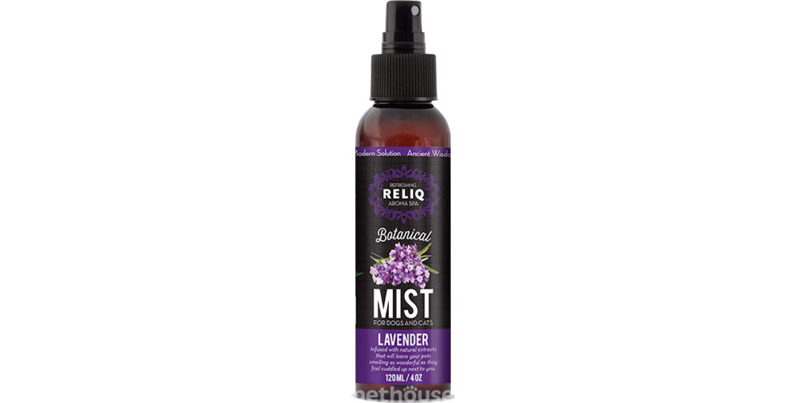RELIQ Botanical Mist-Lavender Одеколон із лавандою для собак і котів