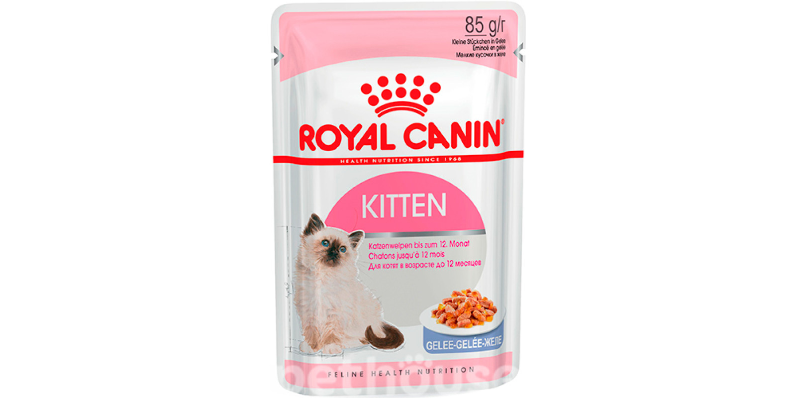 Royal Canin Kitten Instinctive в желе