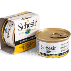 Schesir консерви для котів, тунець з сурімі
