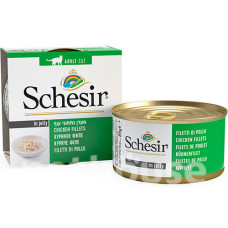 Schesir консерви для котів, куряче філе