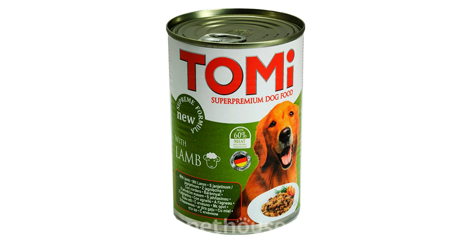 Tomi Ягня в соусі для собак