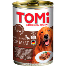 Tomi М'ясний коктейль в соусі для собак