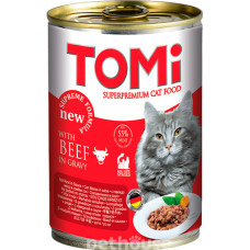 Tomi Яловичина для котів