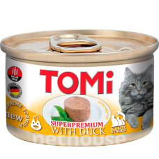 Tomi Ніжний мус з качкою для котів