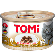 Tomi Ніжний мус з індичкою для котів