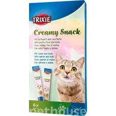 Trixie Creamy Snacks Кремові ласощі для котів