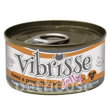 Vibrisse Тунець з курячою шинкою в желе