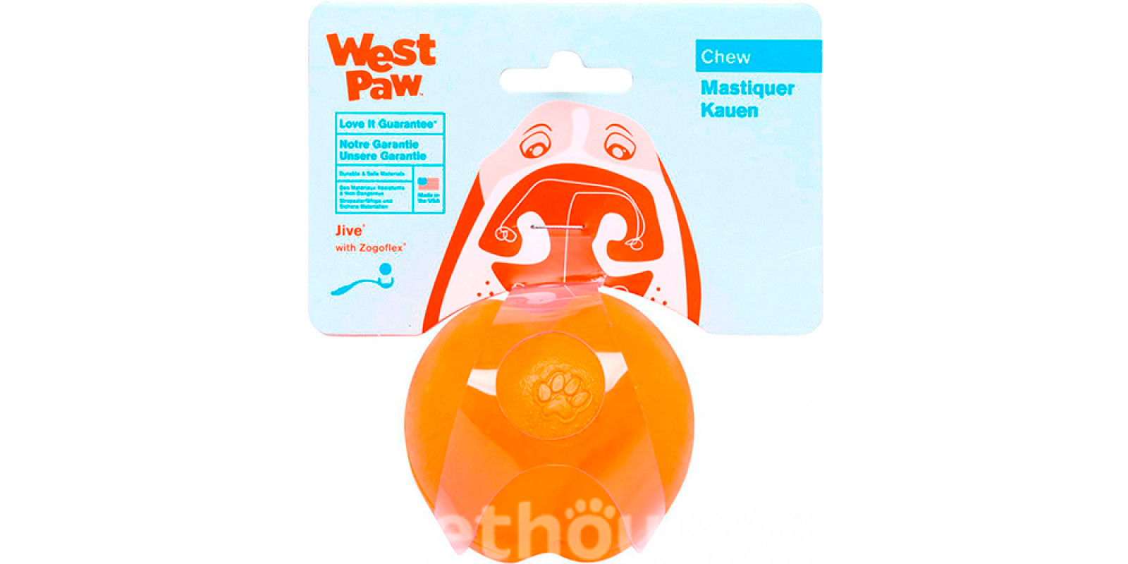 West Paw Jive Dog Ball XS М'яч для собак