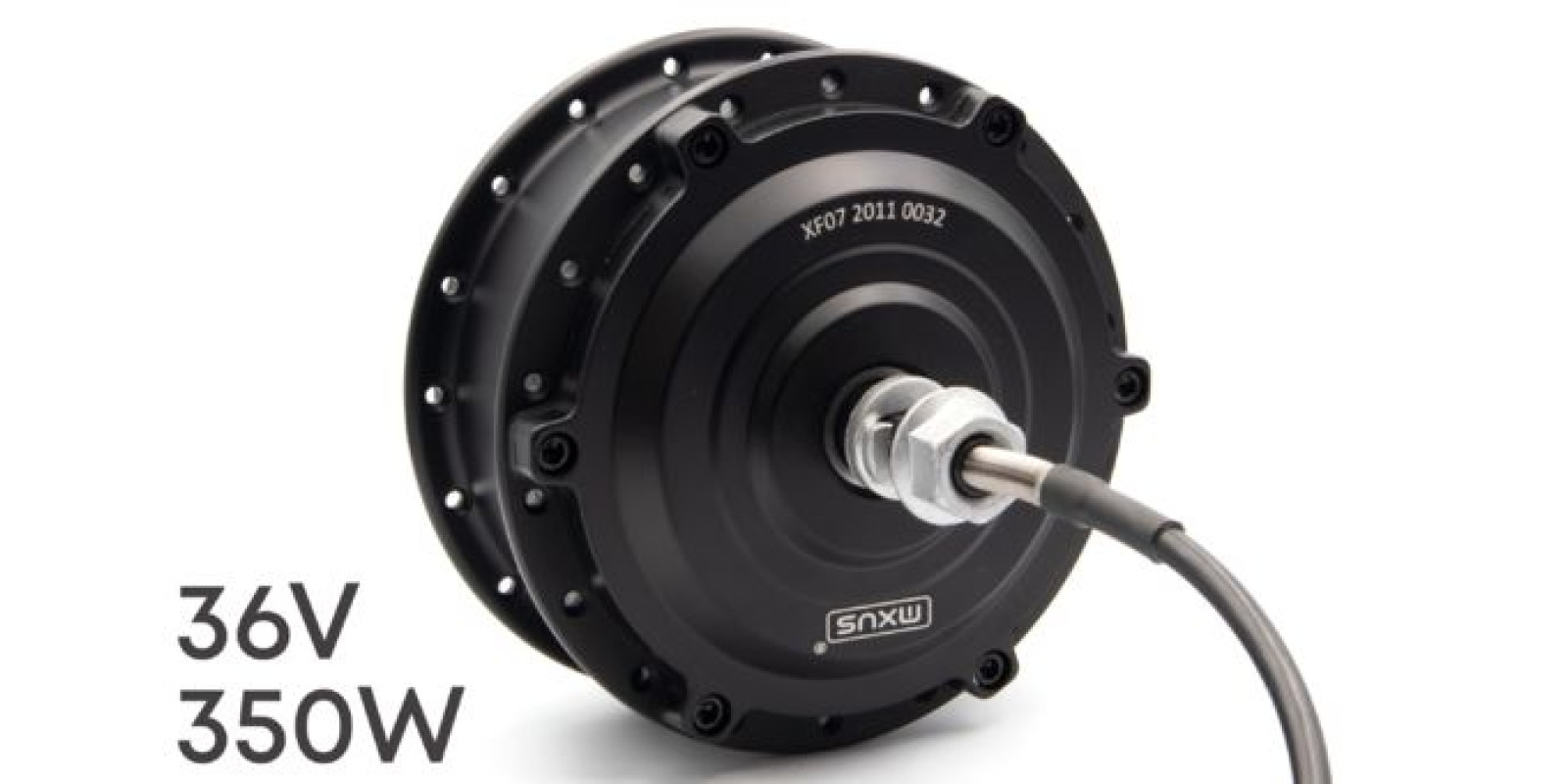 Мотор-колесо для велосипеда MXUS XF07 - 36V 350W