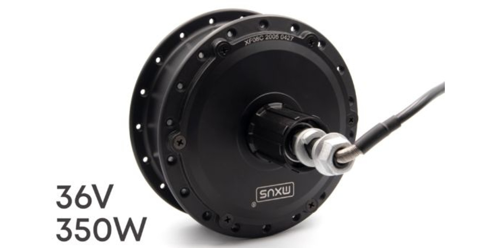 Мотор-колесо для велосипеда MXUS XF08C - 36V 350W